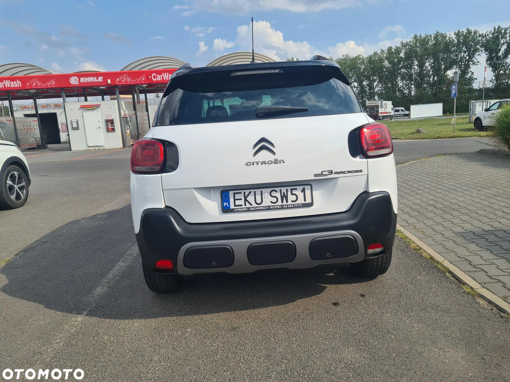 Citroën C3 Aircross 1.2 PureTech Origins S&S EAT6 - 9