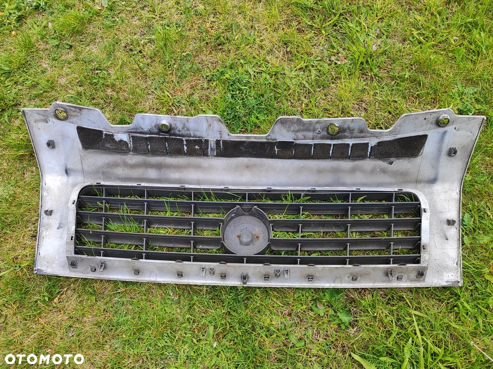 Gril atrapa przód znaczek FIAT do Fiat ducato III 06-14r - 6