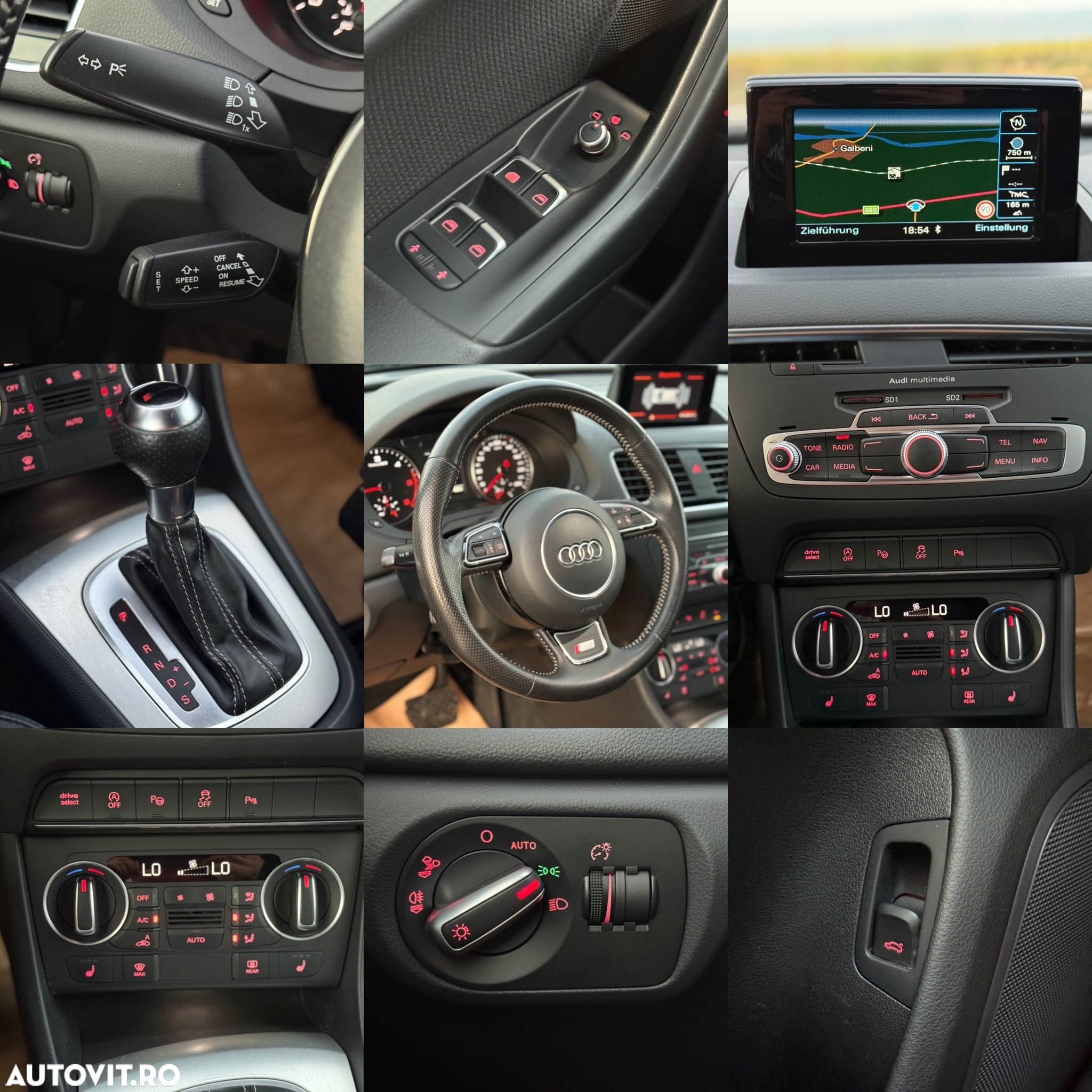 Audi Q3 2.0 TDI Quattro Stronic Sport - 6