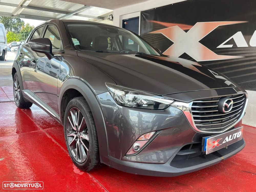 Mazda CX-3 1.5 Sky.Excellence Navi - 2