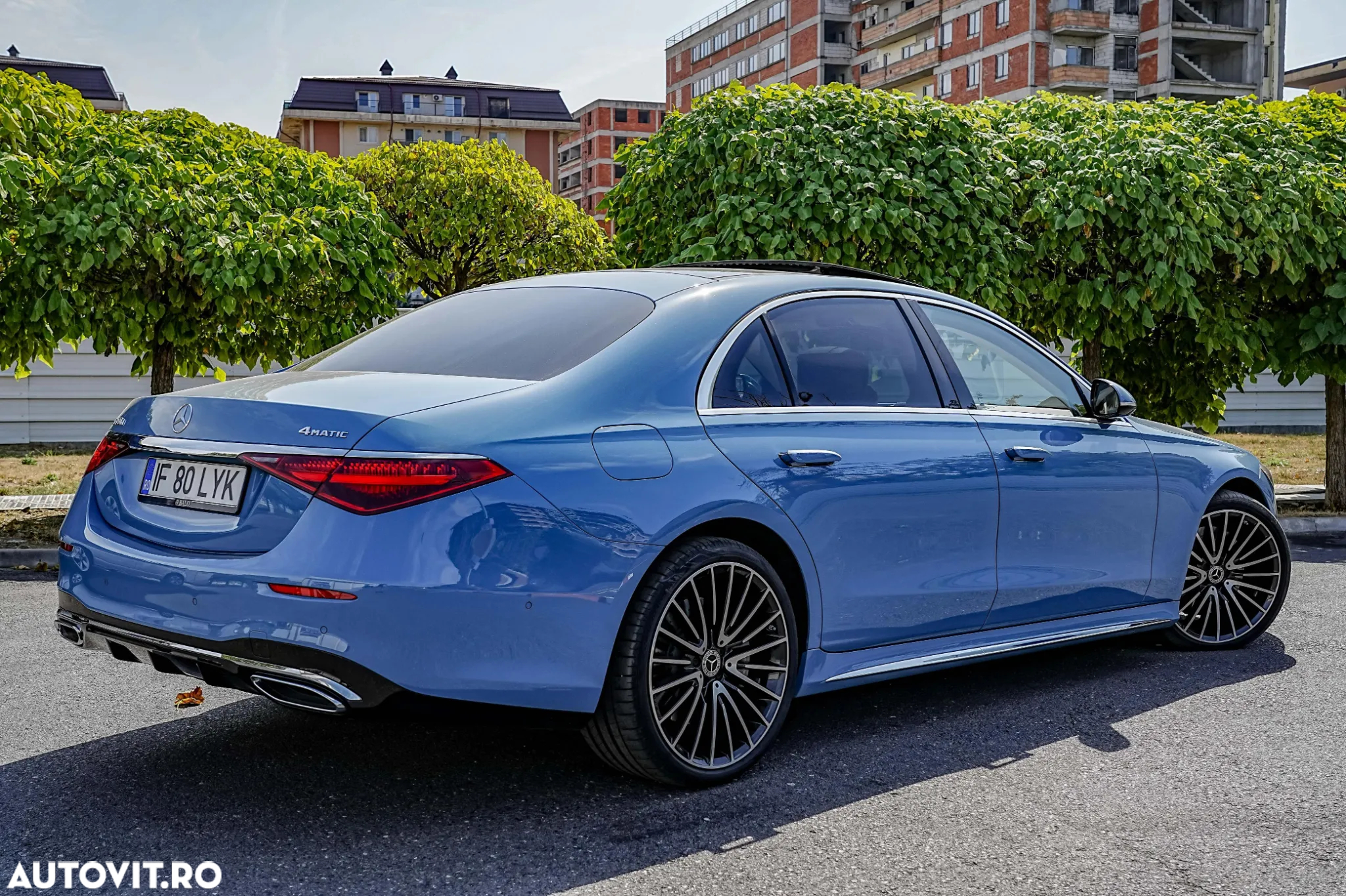 Mercedes-Benz S 450 d 4Matic 9G-TRONIC - 16