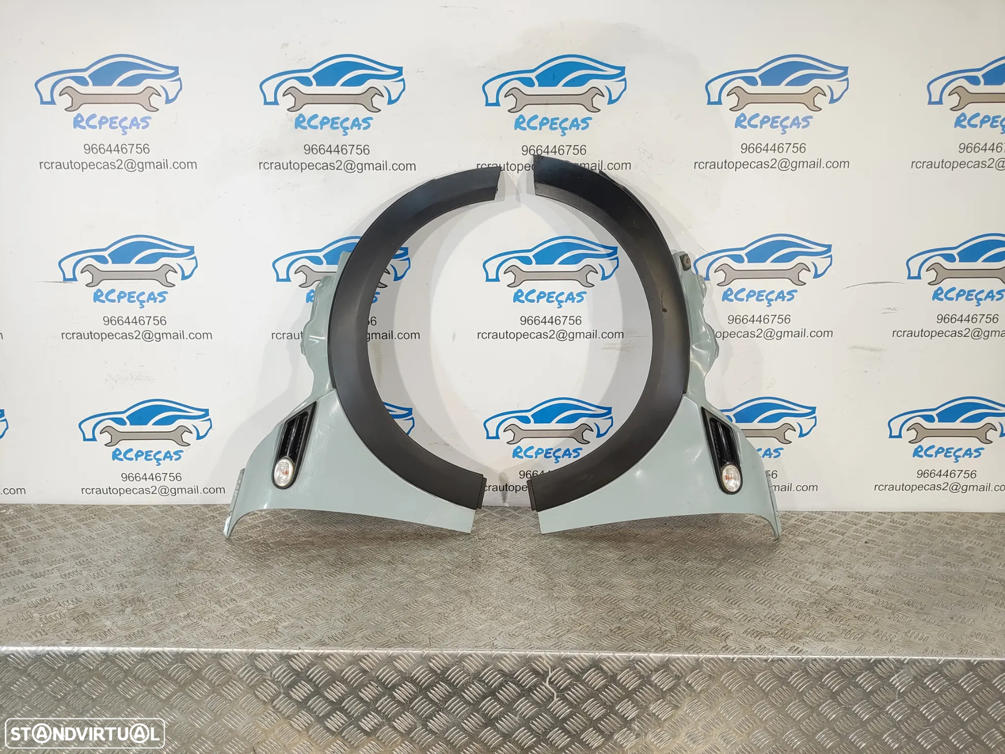 FRENTE COMPLETA MINI COOPER R56 ONE LCI FASE II 2 FACELIFT - 7