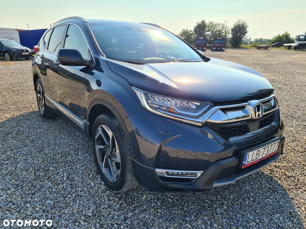 Honda CR-V 1.5T 4WD CVT Executive - 12