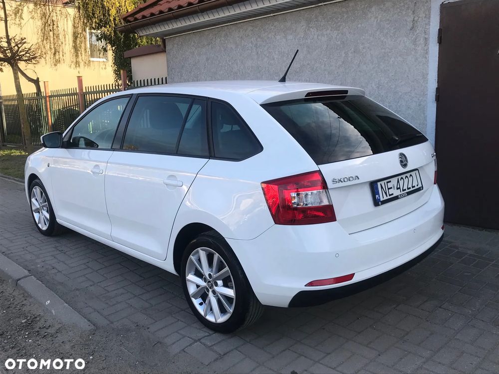 Skoda RAPID 1.2 TSI Edition - 4