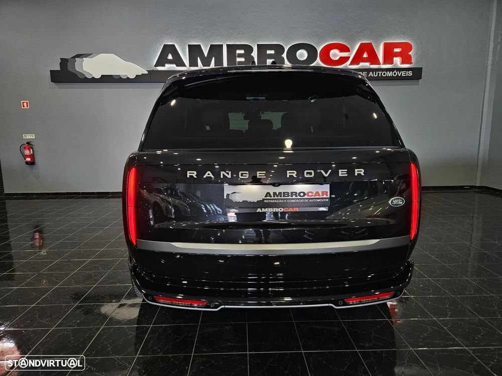 Land Rover Range Rover - 4