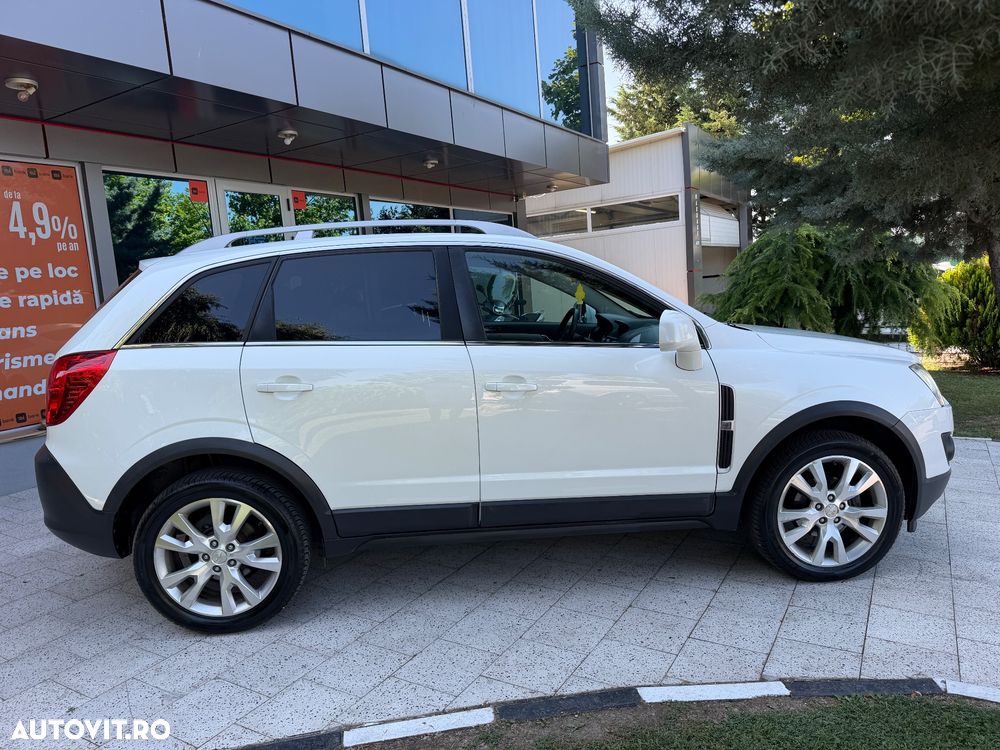 Opel Antara 2.2 CDTI 4x4 ecoFLEX Start/Stop Design Edition - 13