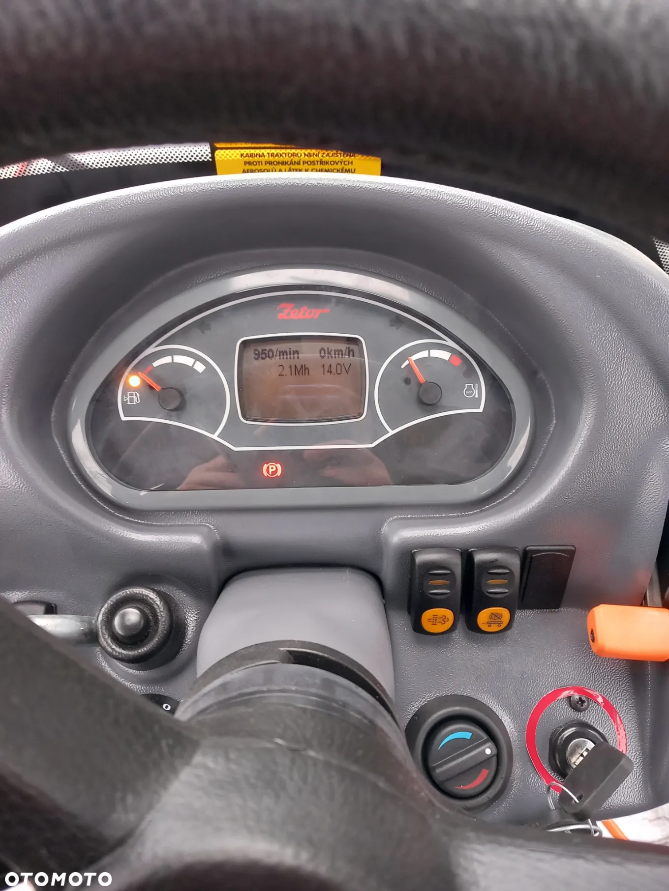 Zetor Major CL 80 - 14