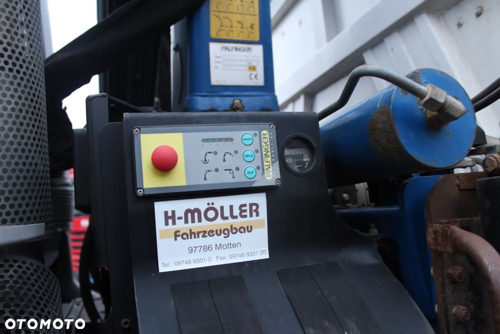 Zabudowa kiper z HDS - 11