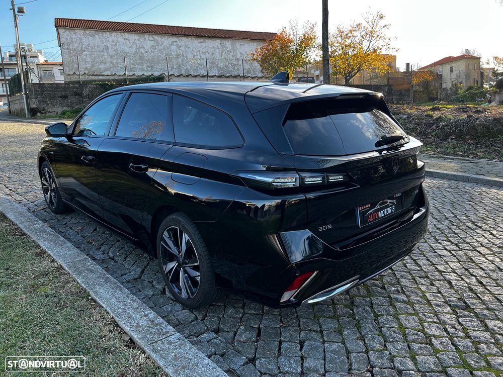 Peugeot 308 SW Plug-In Hybrid 225 e-EAT8 GT - 8