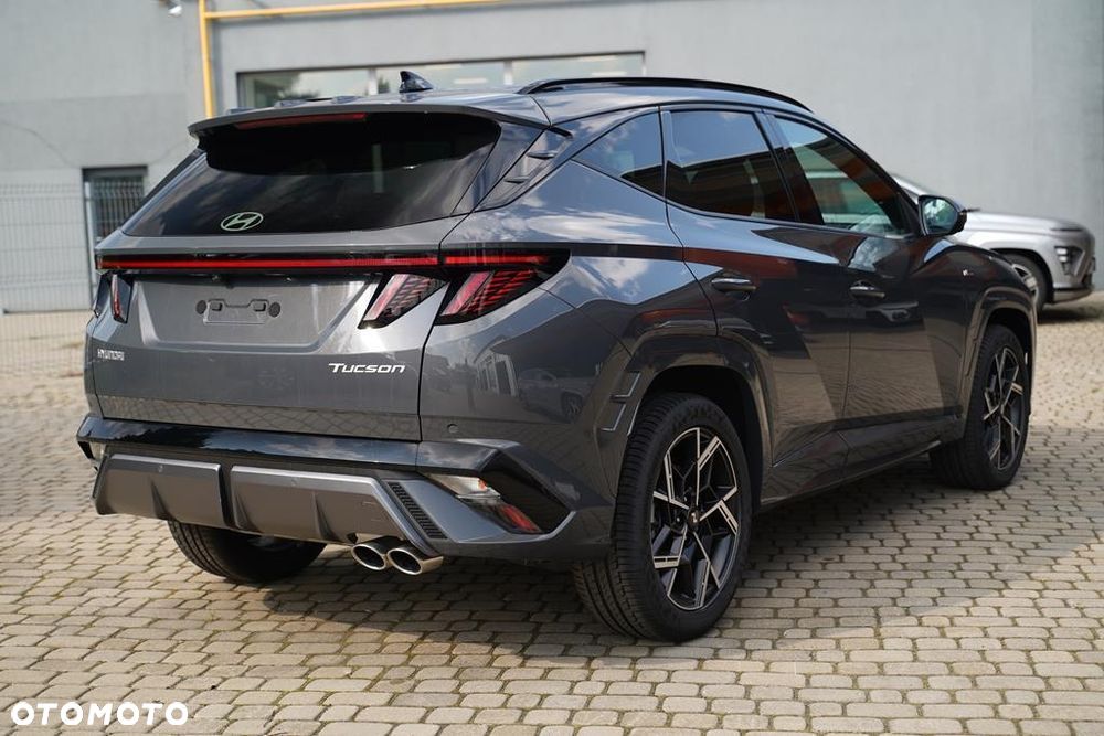 Hyundai Tucson 1.6 T-GDi 48V N-Line 2WD DCT - 4