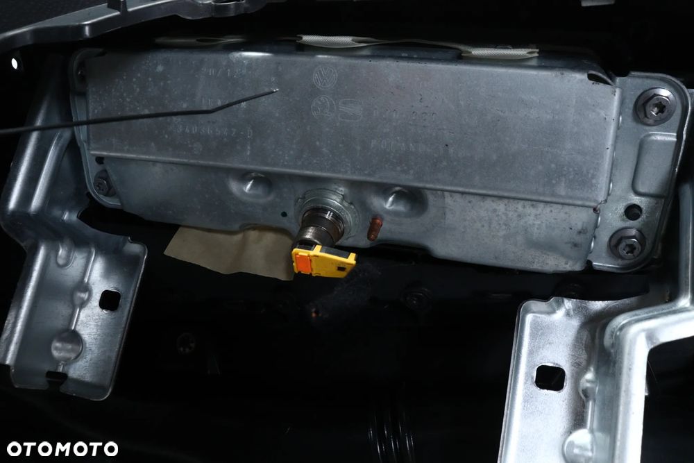 Deska Konsola Seat IBIZA IV 6J LIFT AIRBAG PASY ORYGINAŁ (12-15) - 16