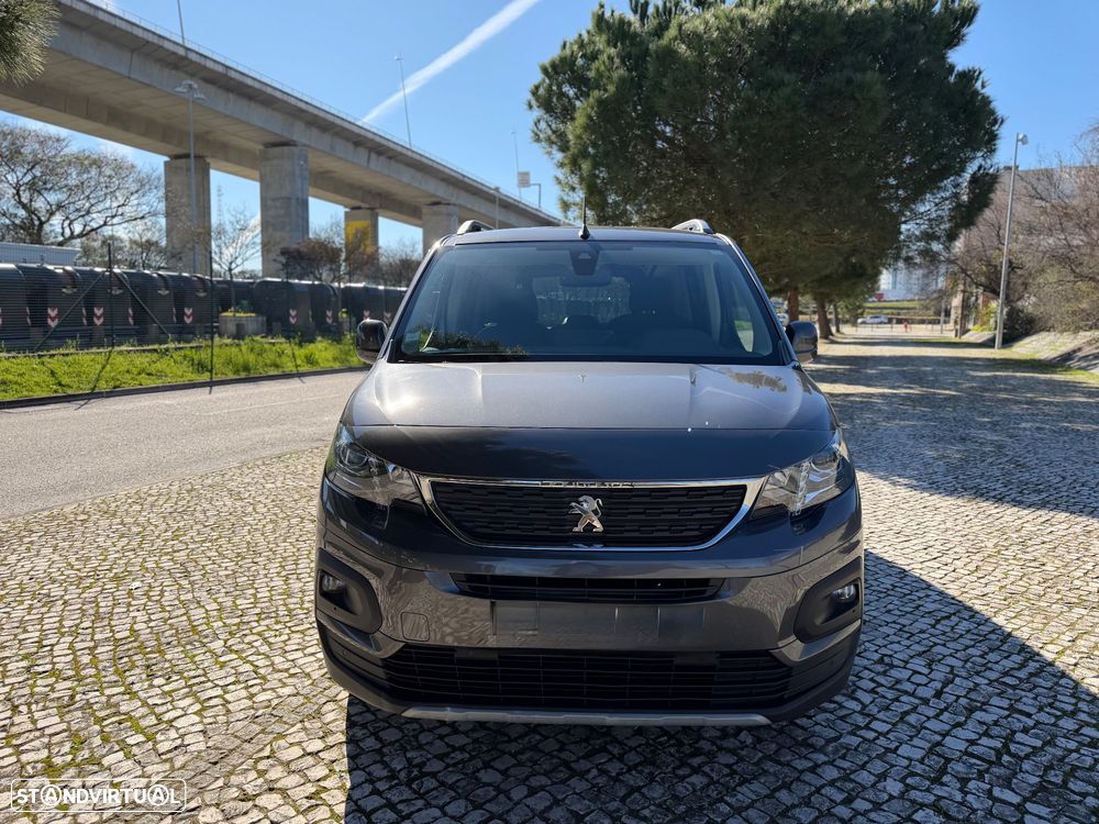 Peugeot Rifter 1.5 BlueHDi Longa Allure AN01 EAT8 - 10