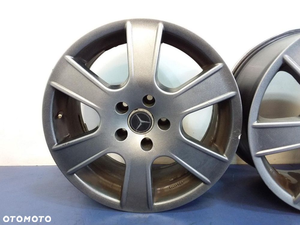 MERCEDES R W251 FELGI ALUMINIOWE 5X112 8JX17 ET48 - 2