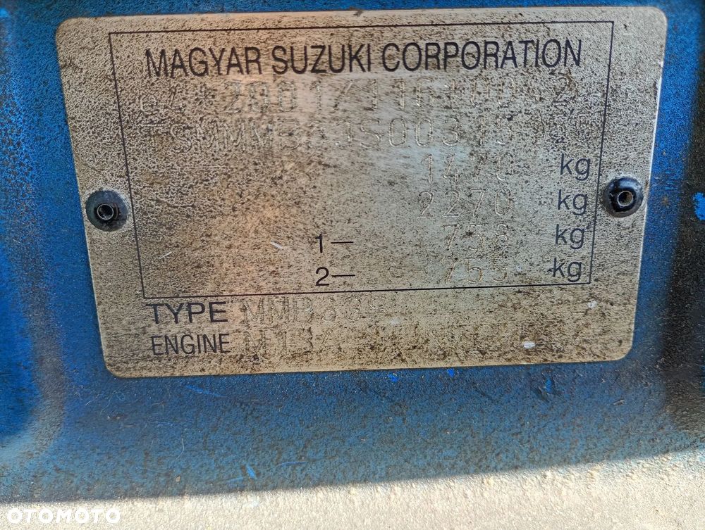 SUZUKI WAGON R+ 00-07 1.3 16V 4X4 OSŁONA PRZECIWSŁONECZNA PRAWA LEWA DASZEK SŁONECZNIK - 21