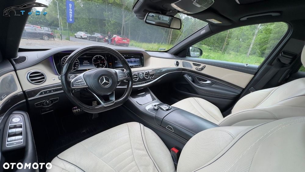 Mercedes-Benz Klasa S 350 (BlueTEC) d 4-Matic 7G-TRONIC - 33