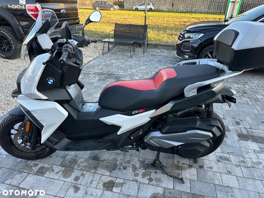 BMW C 400 X - 8
