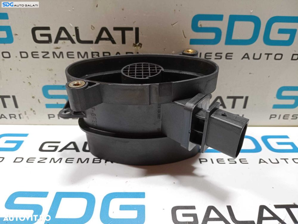 Debitmetru Aer BMW Seria 5 E60 520 2.0 D 120KW 2003 - 2010 Cod 0928400504 7788744 13.62-7788744.0 (cod compatibil 0928400529) [M6435] - 1