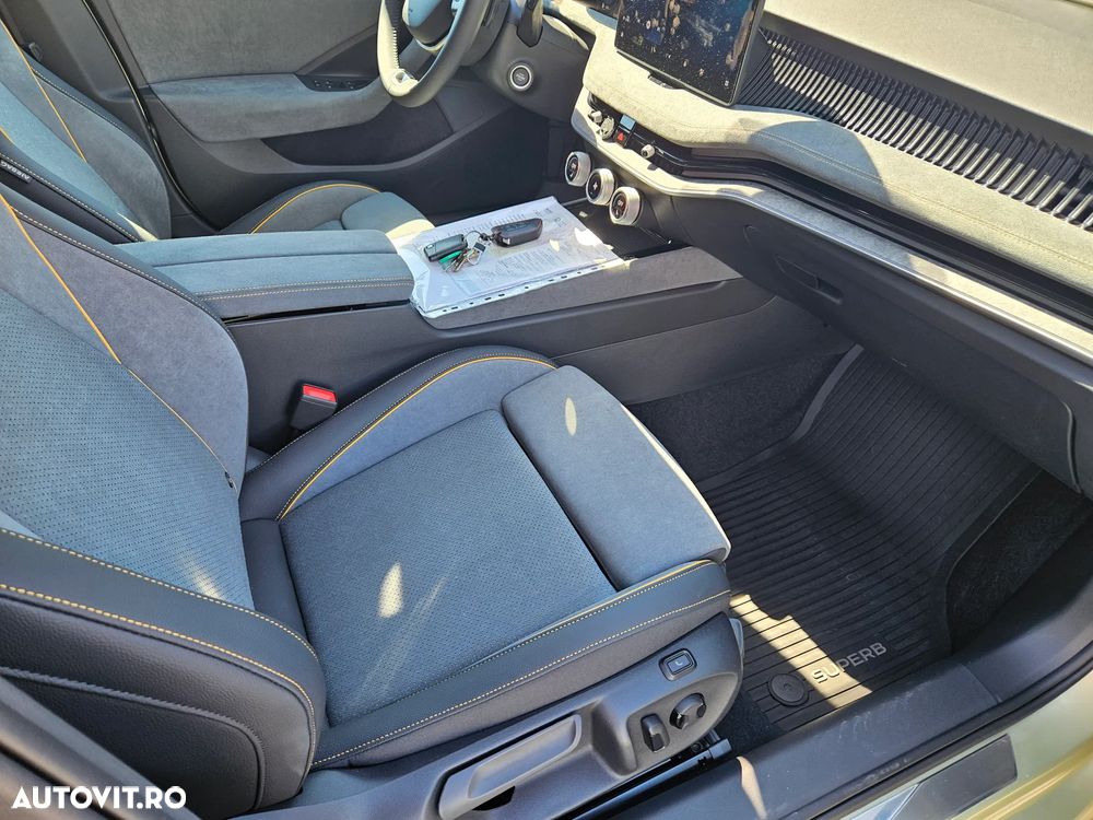 Skoda Superb 2.0 TDI 193 CP 4x4 DSG Sportline - 7