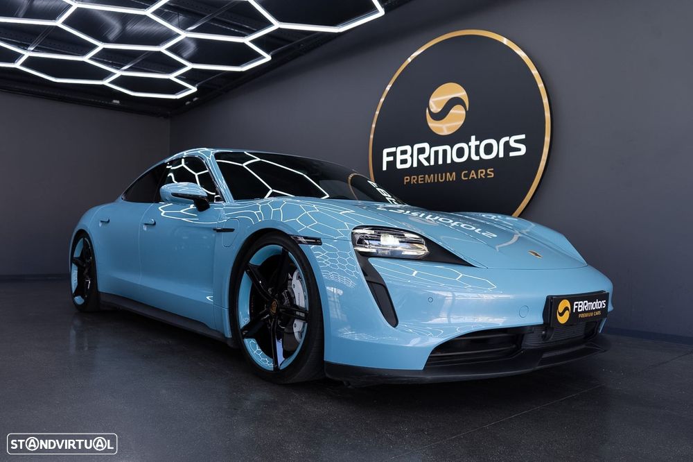 Porsche Taycan 4S - 9