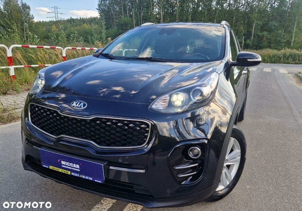 Kia Sportage 1.6 GDI 2WD ISG Spirit - 1