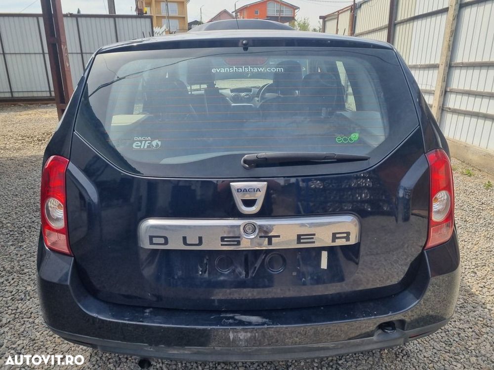 Haion Cu Luneta Dacia Duster 2010 - 2013 SUV 4 Usi ALBASTRU Teb20 (1511) - 1