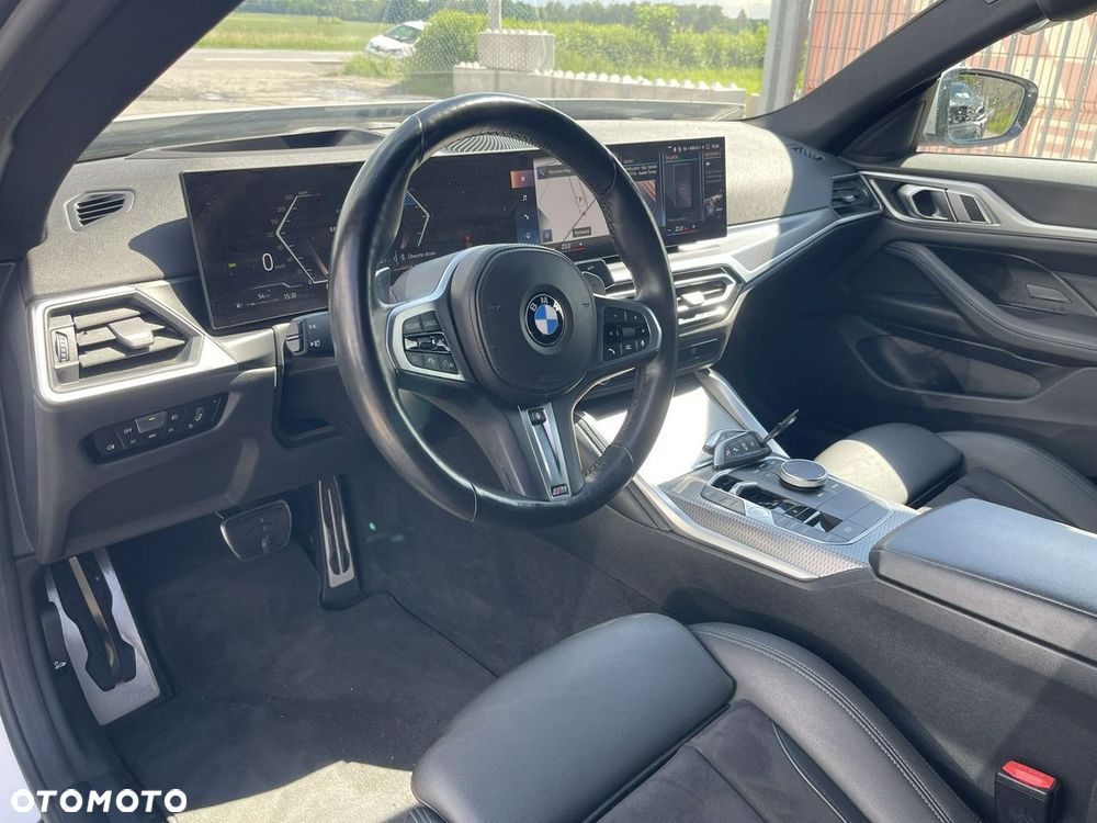 BMW Seria 4 420d xDrive mHEV M Sport - 9
