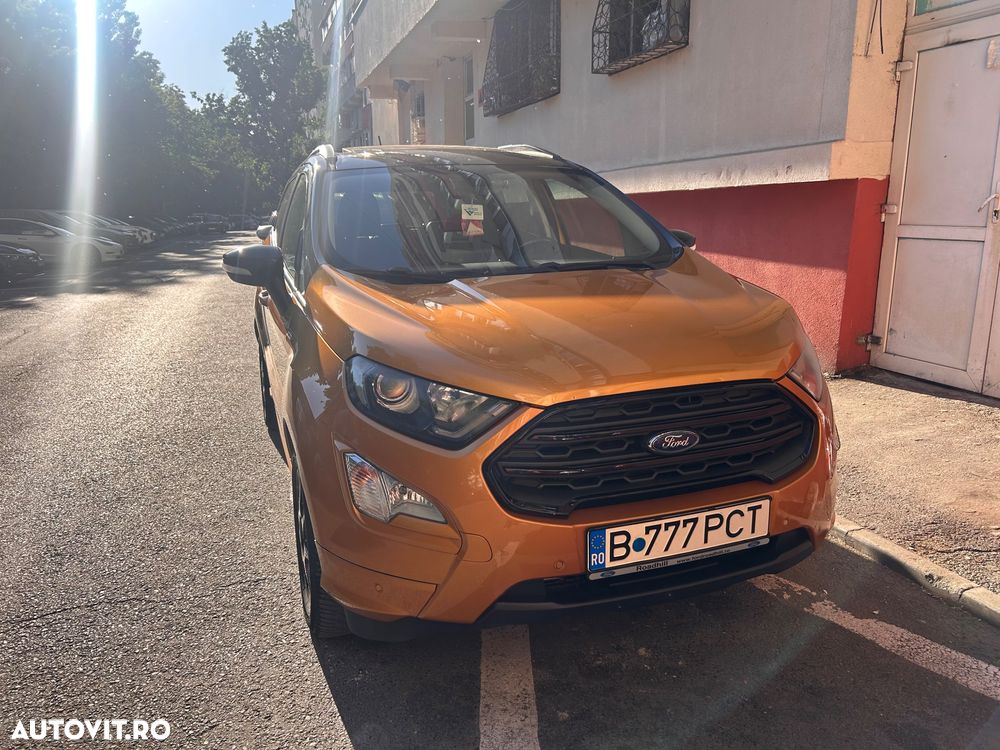 Ford EcoSport 1.0 EcoBoost ST-Line - 1