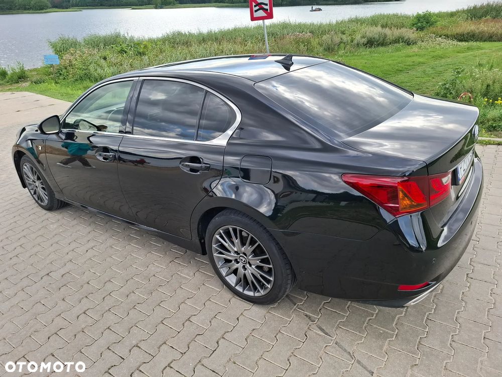 Lexus GS 350 F Sport AWD - 8