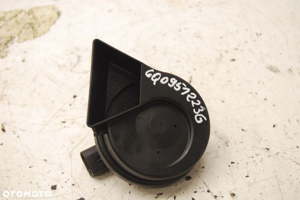 KLAKSON SYGNAŁ DŹWIĘKOWY 6Q0951223G SKODA FABIA II VW AUDI SEAT - 2