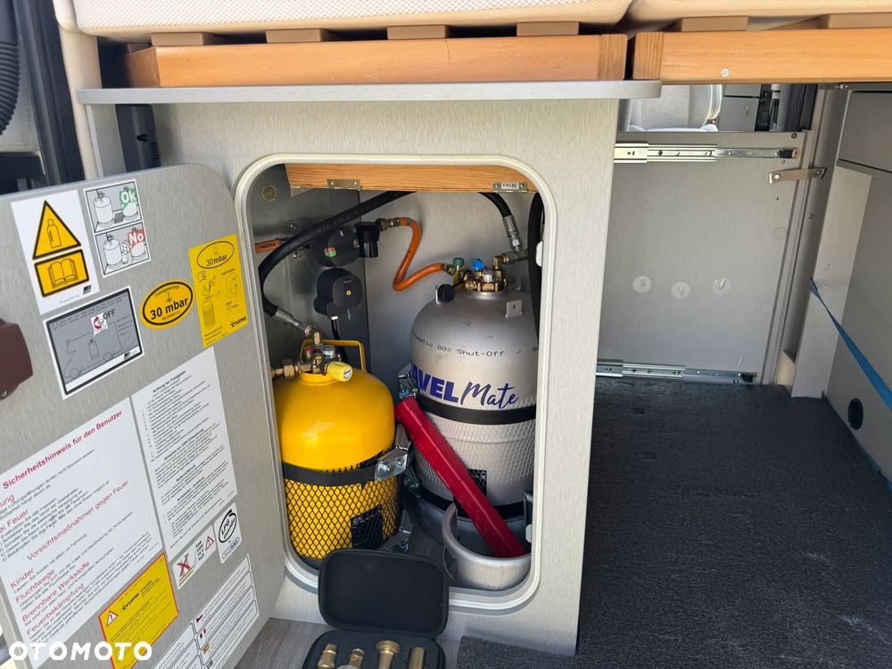 Hymer-Eriba Hymer Free 600 Mercedes-Benz - 38