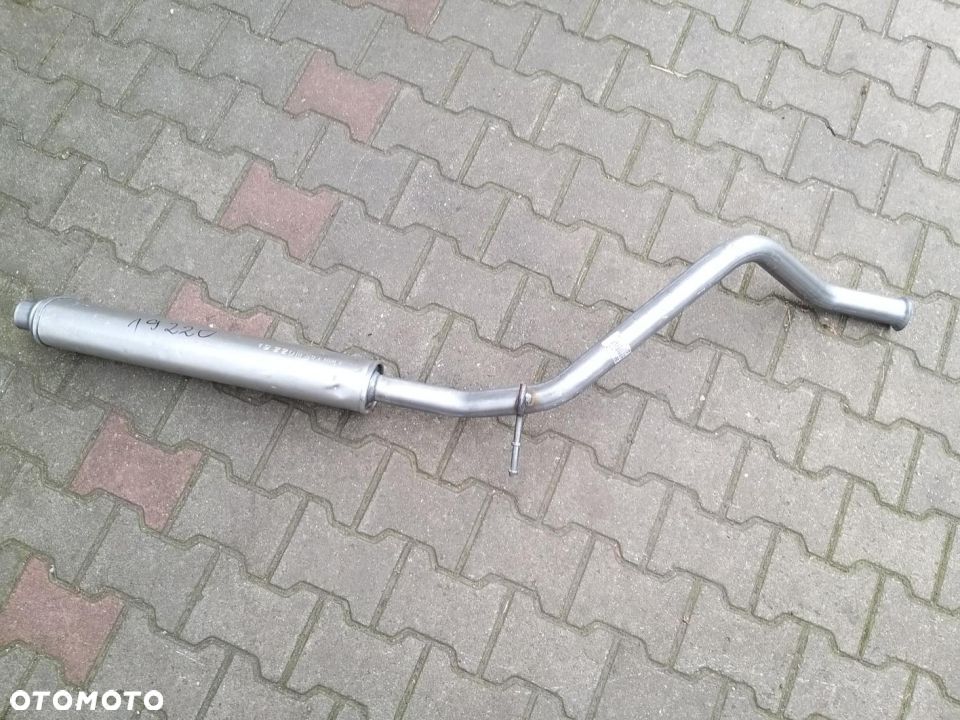 TŁUMIK środkowy Peugeot 307/ 307CC  2.0i -16V  01-  Citroen C4 2003-2007 1717.P6 - 1