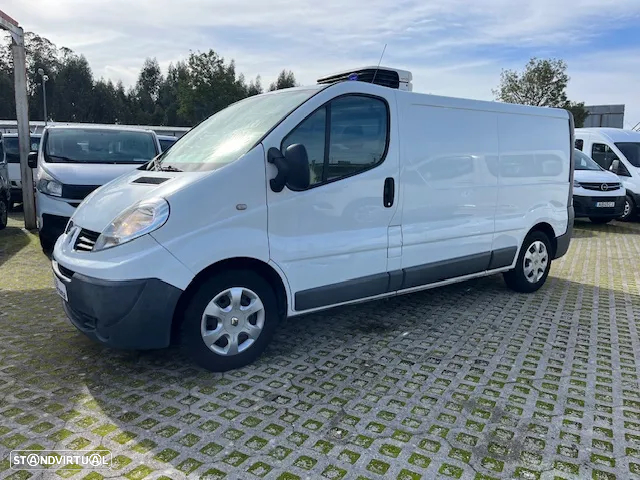 Renault TRAFIC LONGA 2.0 COM FRIO CONGELAÇÃO - 3