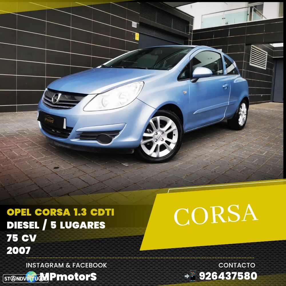 Opel Corsa 1.3 CDTI DPF - 1