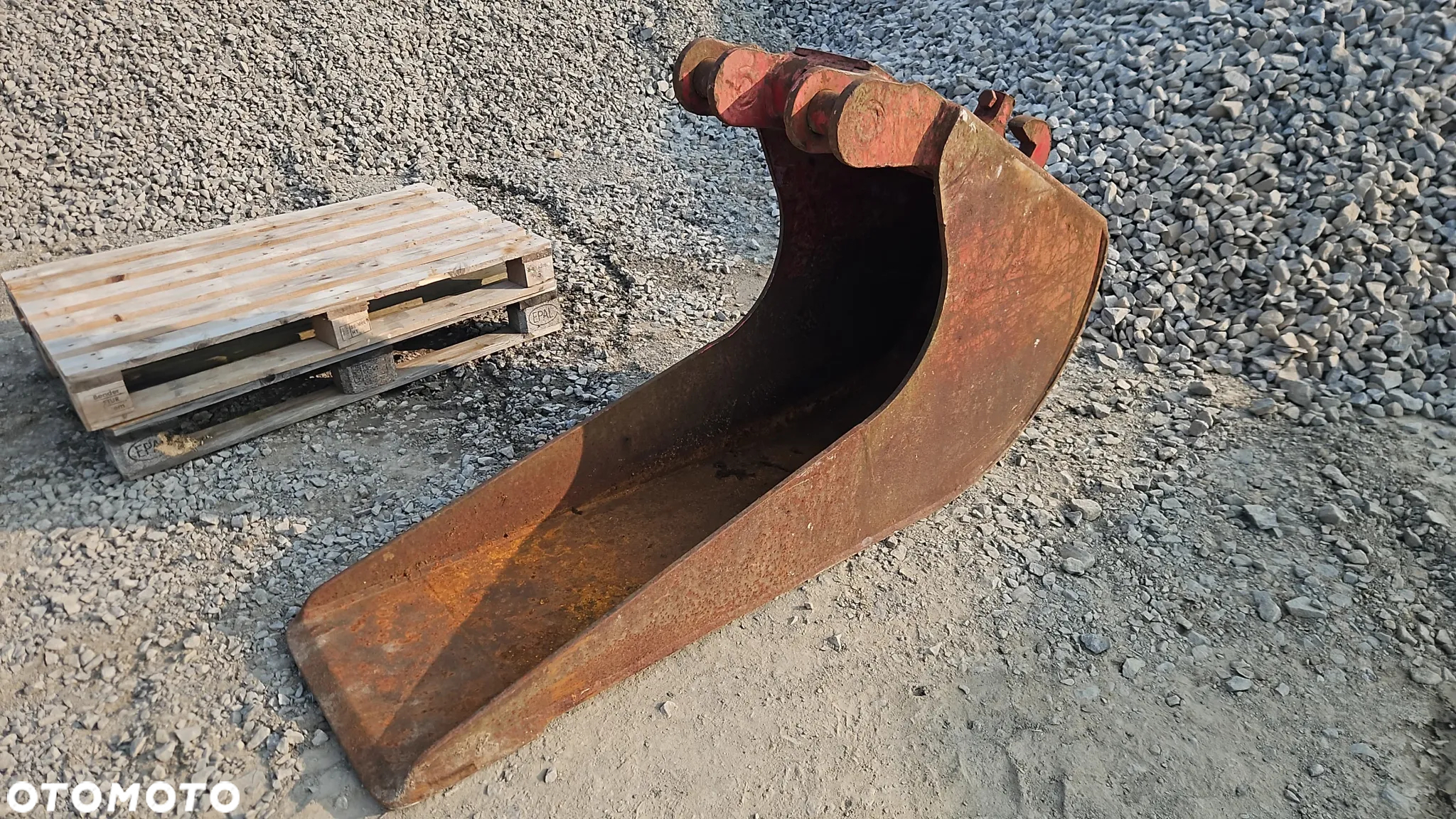 Łyżka kablówka 50cm złącze S1 B20 koparka volvo do koparki kablowa wąska 45,60 - 3