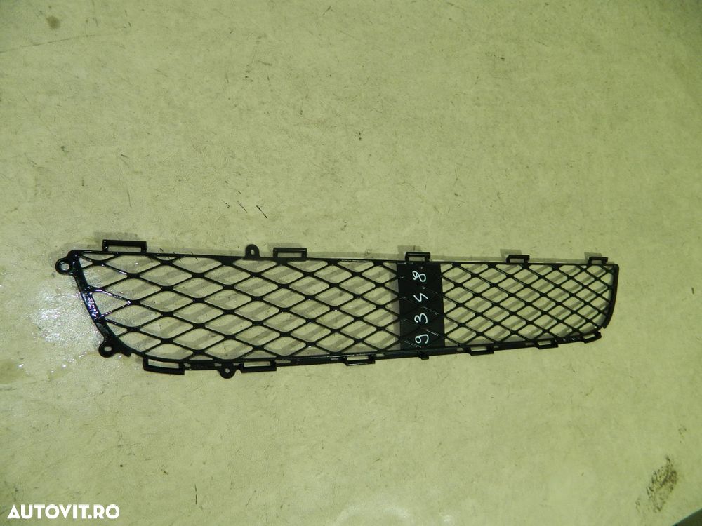 Grila centrala bara fata Toyota Yaris, 03-05, 53112-0D020 - 5