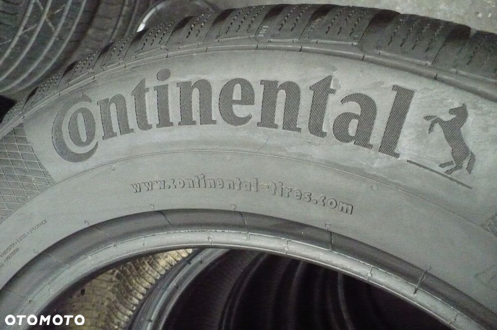 2x CONTINENTAL WinterContact TS 850P 215/65R17 6,5mm 6,7mm 2021 - 4