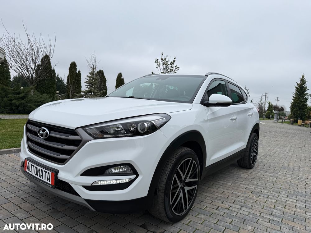 Hyundai Tucson 2.0 CRDI 4WD Automatik Premium - 6
