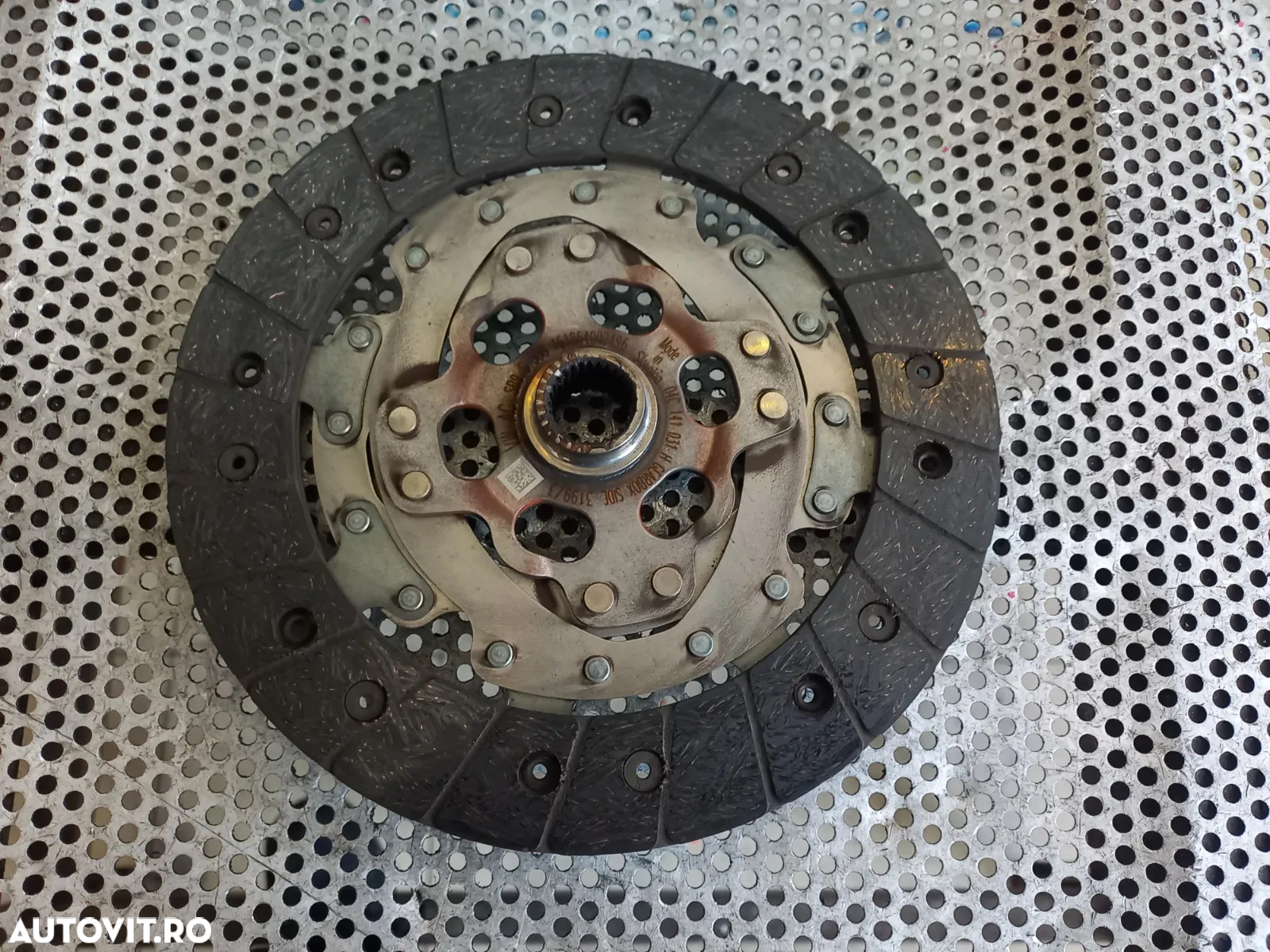 Kit Ambreiaj Volanta Masa Dubla Vw Seat Skoda Audi 1.0 TSI TFSI Cod 04CE T-Roc Fabia Ibiza Audi A1 - 7