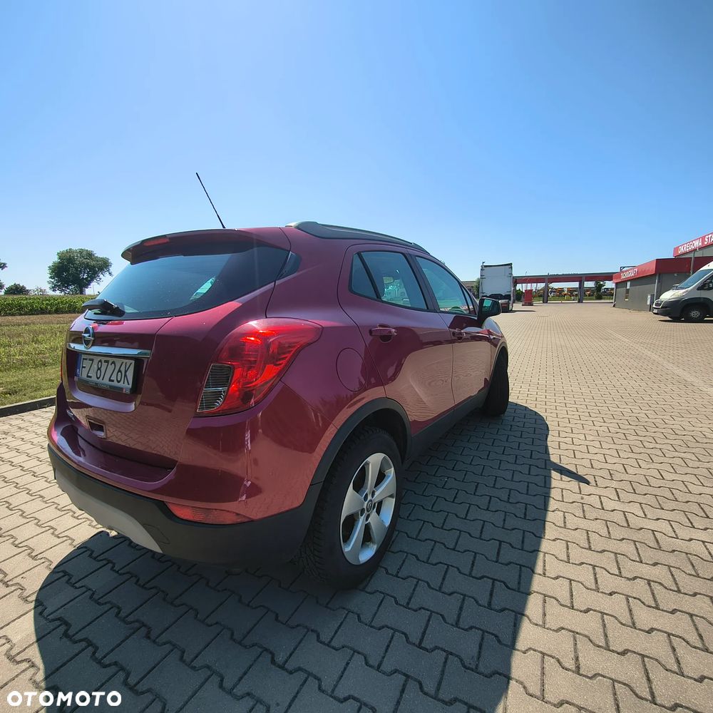 Opel Mokka X 1.6 Essentia S&S - 7