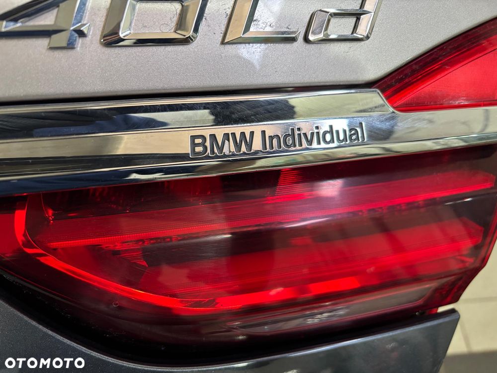 BMW G11 G12 Europa komplet lamp tył LED OEM - 6