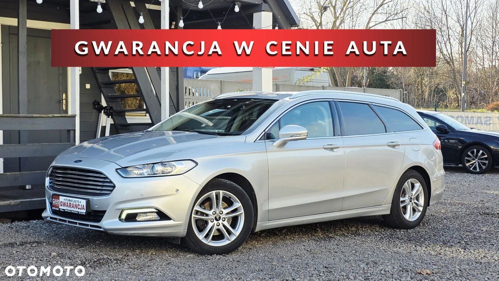 Ford Mondeo 2.0 TDCi Titanium