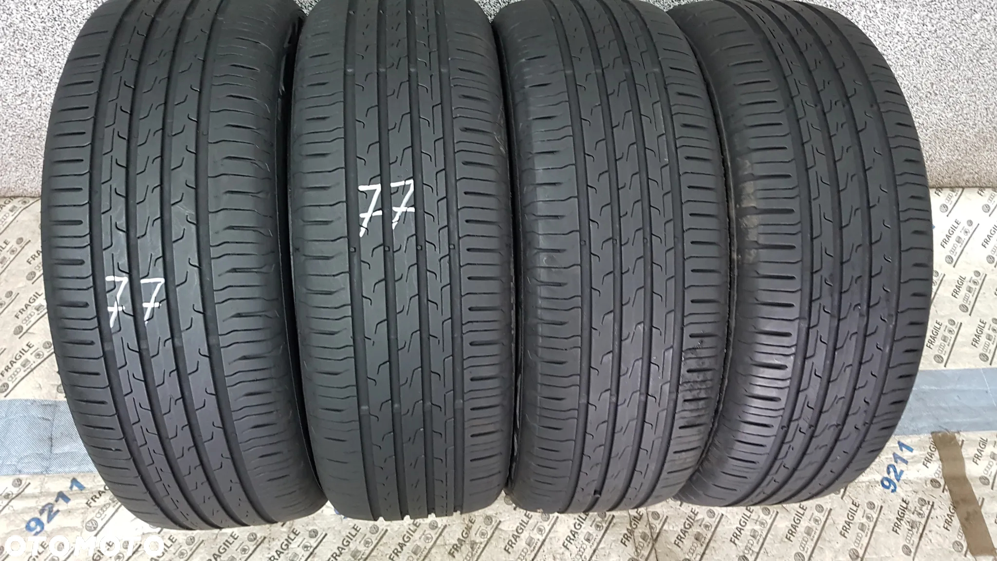 CONTINENTAL ECO CONTACT 6 205/55R17  205/55/17 - 17