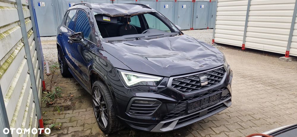 Seat Ateca 2.0 TSI FR Black S&S 4Drive DSG - 11