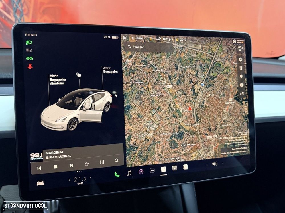 Tesla Model 3 Tração Traseira - 11