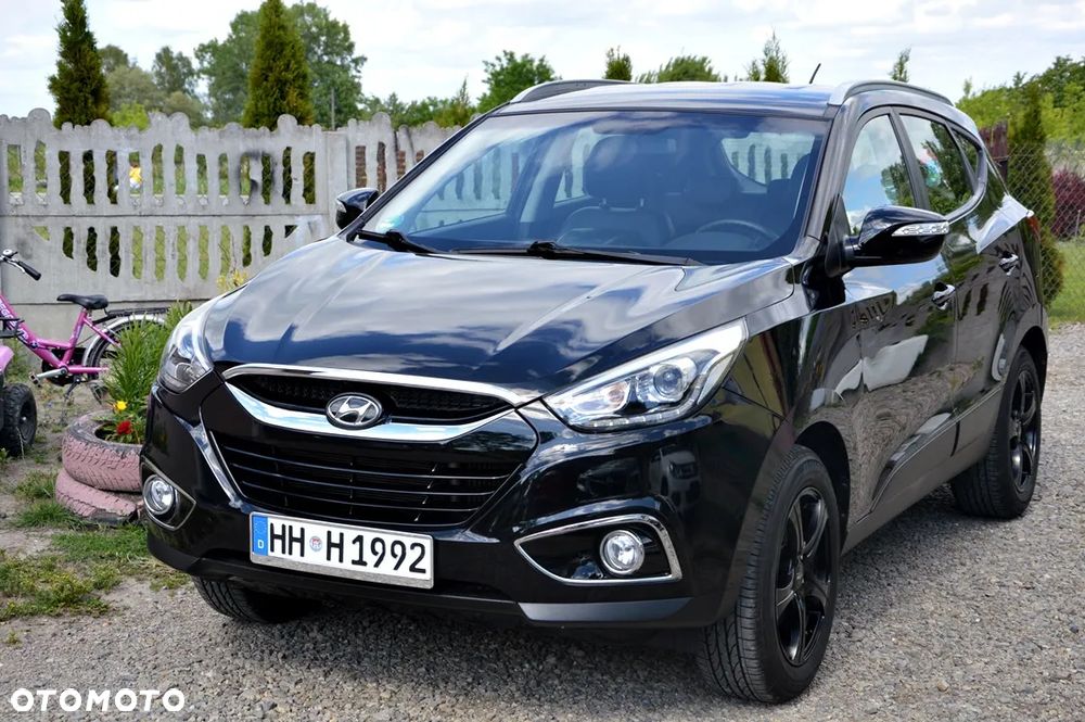 Hyundai ix35 2.0 CRDi 4WD Finale Gold - 1