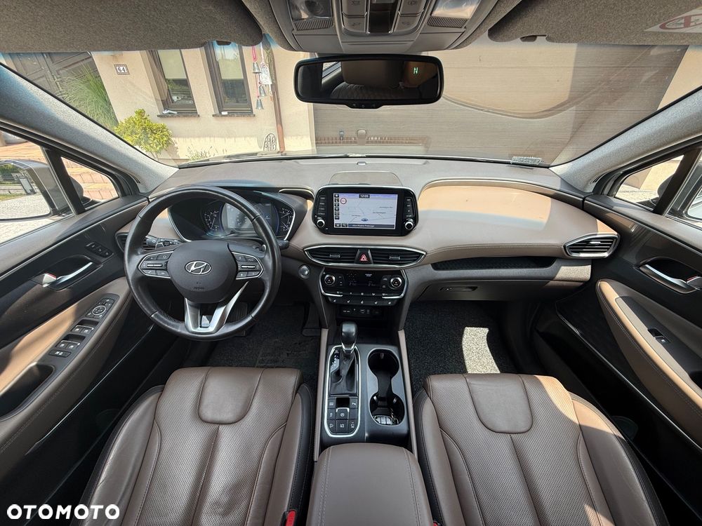 Hyundai Santa Fe 2.0 CRDi Platinum 4WD 7os - 13