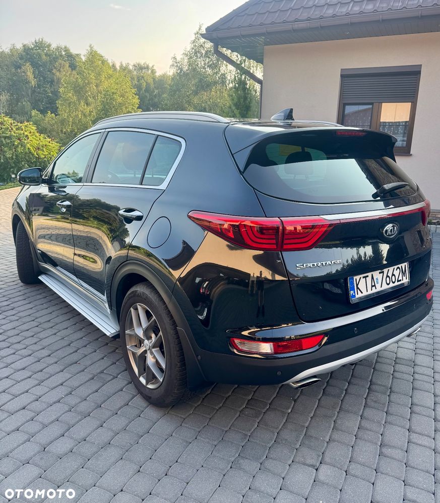 Kia Sportage 1.6 T-GDI GT Line 4WD DCT - 7
