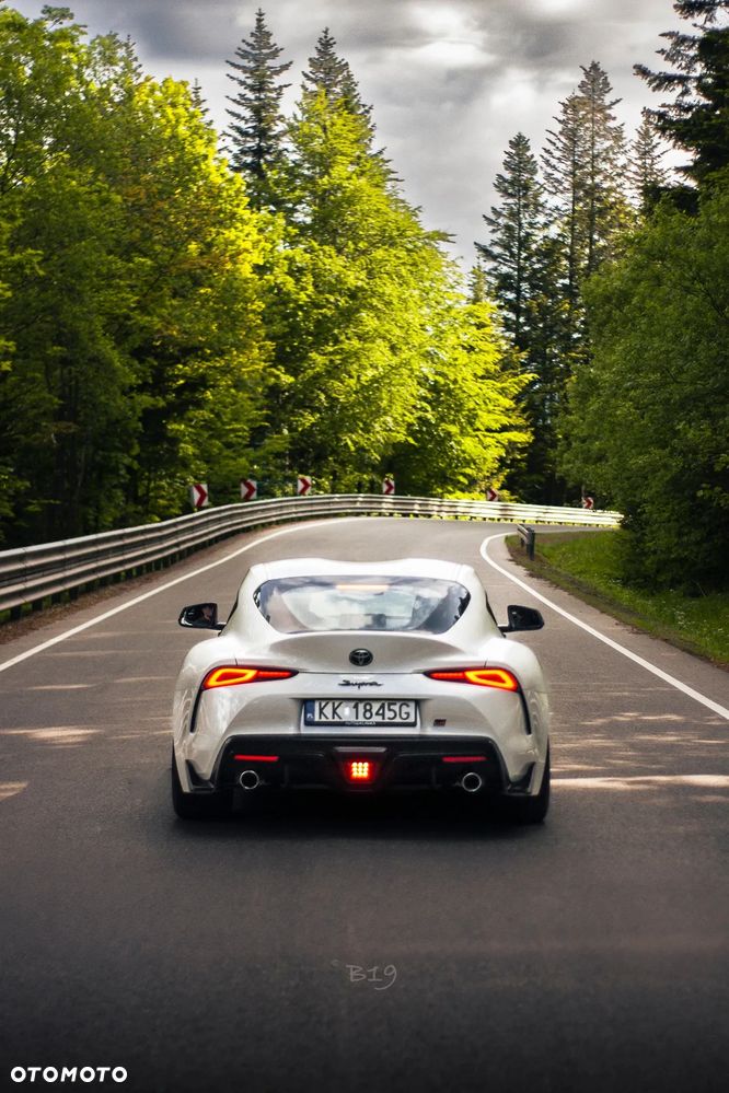 Toyota Supra 2.0 Turbo Dynamic - 4