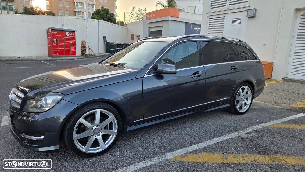 Mercedes-Benz C 220 CDi Avantgarde BE - 1