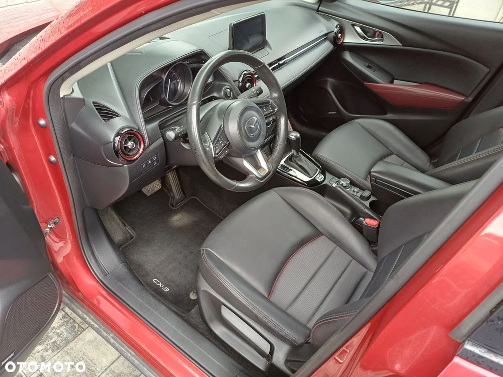 Mazda CX-3 SKYACTIV-G 150 SKYACTIV-Drive AWD Sports-Line - 10